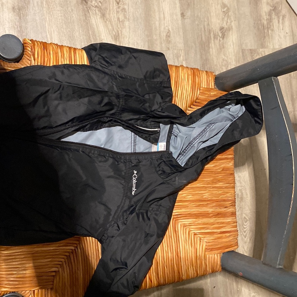 3t long sleeve Columbia toddler boys rain jacket